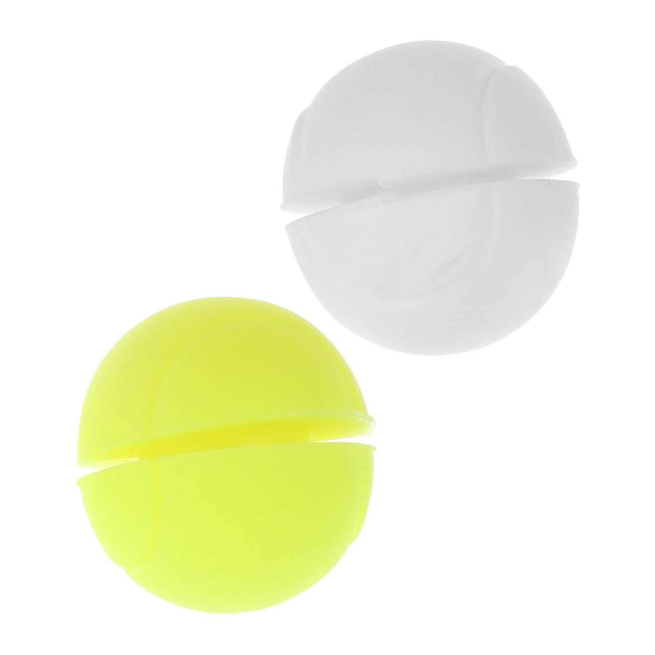 POPETPOP 2Pcs Tennis Racket Vibration Dampener Tennis Shaped for Shock Absorption Easy to Use Tennis Racquet Accessories Present for Tennis Players