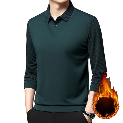 [BUTMYJ] |Vc Y  H~ ܂ TVc 傫TCY tFCNc[s[X XgCv Ci[Vc t@bV StEFAJWA   N h  Jbg\[gbvX -Dark green-XL