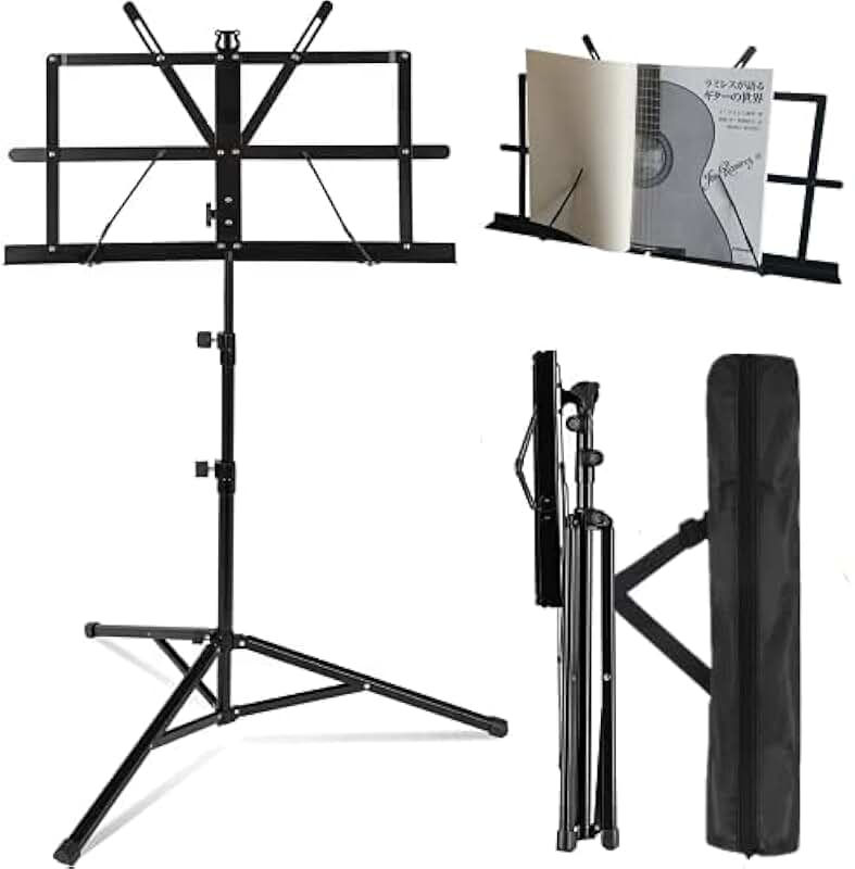 Amazon.ca Music Stands Musical Instruments, Stage & Studio