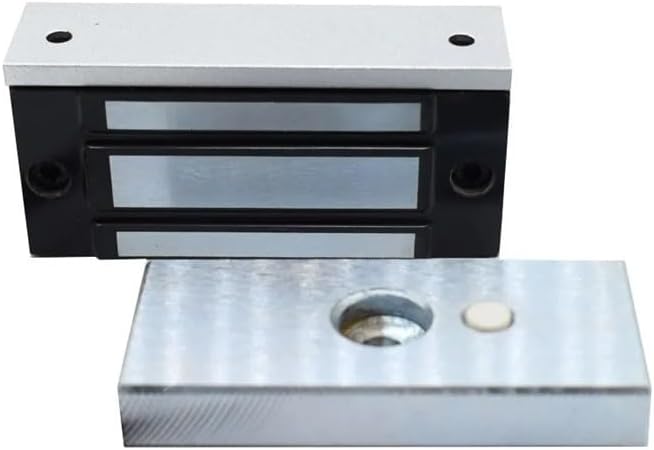 DC 12V Electronic Drawer Lock Magnetic Cabinet Door Locks 60kg 100lbs Holding Electromagnetic AIQFTGSNS