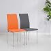 Albatros Verona 2936 Set de 4 sillas de Comedor, Gris