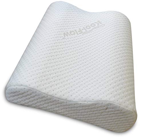 Memory Foam Cervical Neck Pillow with Orthopedic Support