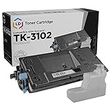 LD © Compatible Kyocera-Mita Black TK-3102 / 1T02MS0US0 Laser Toner Cartridge for use in FS-2100DN Printers
