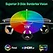 SANSUI Computer Monitor 24 inch IPS Eye Care 1080P Display HDMI,VGA Ports with 178° Viewing Angle/Frame-Less/Tilt/VESA Compatible for Office and Home(ES-24X5AL)