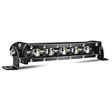 CO LIGHT Led Light Bar Single 7 inch Slim Single...