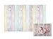 Produktbild WaW 2.2x1.5m Fotografie Hintergrund Rose Pastell Holzwand, Fotoshooting Hintergrund Baby Mädchen, Faltbare Dick Stoff Fotohintergrund für Stuido Video
