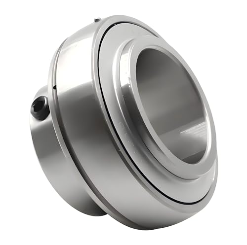 1PCS UC208-40MM Bearing Maintenance Free Agricultural Machinery Bearing Insert Bearing Size 40mmX80mmX22mm