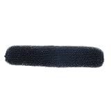 Dunkel Efalock Professional Knotenring mit Druckknopf, 23 cm, dunkel, 1er Pack, (1x 1 Stück)