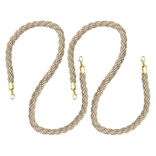 Corde de barrière de sécurité en jute pour l'accueil de vos événements