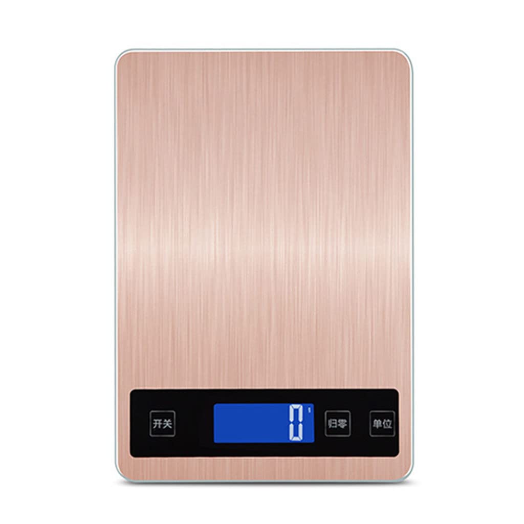Kalttoy Food Scale Digital Weight Grams and Oz Kitchen Scale for Cooking Baking Graduation Tempered Glass Platform Tea Quasi-weight Platform Scales