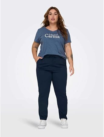 ONLY Women's Cargoldtrash Classic Noos Trousers Night