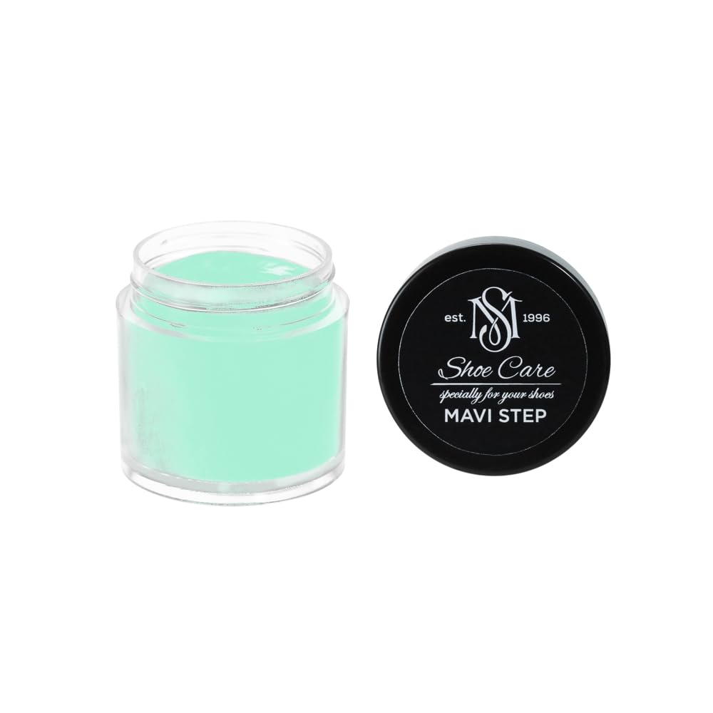 Crème Réparatrice MAVI STEP Émeraude Pâle S 0530-B90G Pâte Correctrice Cuir Lisse 10ml