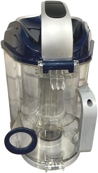 Dust Cup Assy Compatible with Shark Navigator Lift-Away UV540 Upright Vacuum Cleaner 549FFJ541 Blue