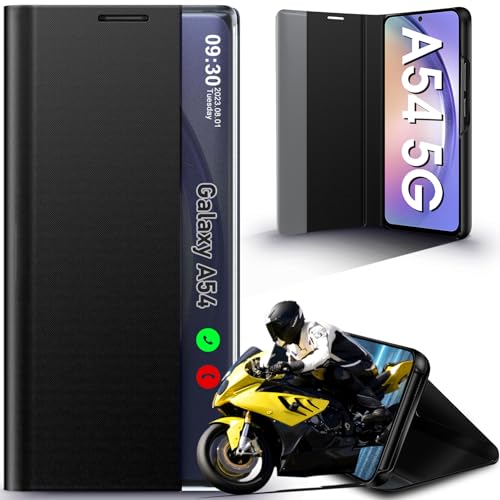 Coque A54 pour Samsung flip folio de protection contre les chutes