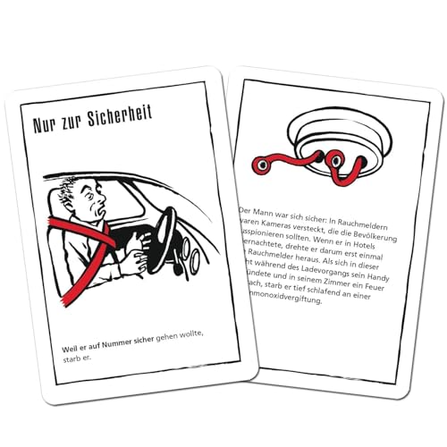 Spielansicht von Black Stories Vorsicht, Verschwörung!_3