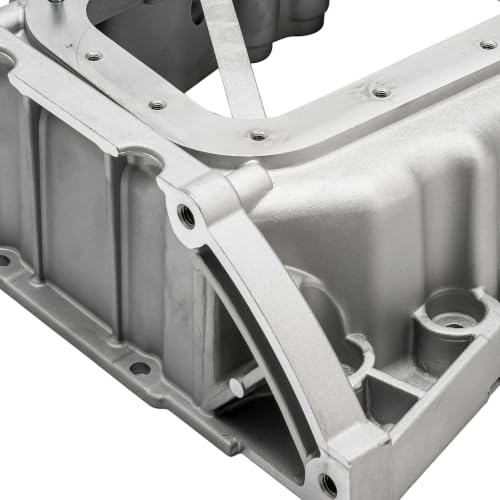 Image of KAX 264-858 Engine oil pan Compatible with 2012-2017 Wrangler, 2018 Wrangler JK