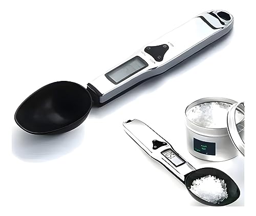 Balança Digital Cozinha Alta Precisão 1g Até 10kg + Balança Colher Inox Digital Cozinha Para Medição