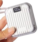 🌏 Compatibilité Universelle : Une solution unique pour tous vos appareils. Compatible avec tous les appareils USB, notre batterie externe offre une flexibilité totale, évitant ainsi le besoin de multiples chargeurs et simplifiant votre quotidien.