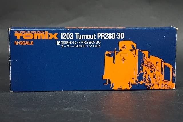 Amazon.co.jp: TOMIX トミックス Nゲージ 旧電動ポイントレール右