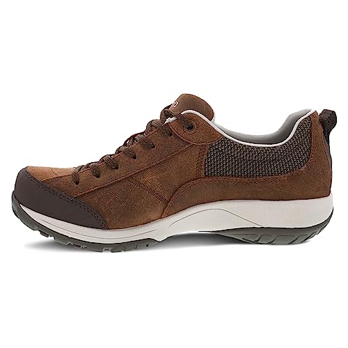 Image of Dansko Paisley Waterproof Outdoor Sneakers for Women - Comfortable, Breathable Walking Shoes with Arch Support - Stain Resistant Sneakers with Slip Resistant Rubber Outsole - Great for Hiking