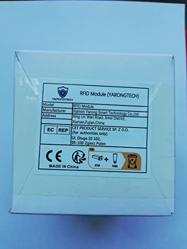 YARONGTECH DS1990A-F5 TM Card iButton Tag with wall-mounted holder Black (pack of 100) - Image 3