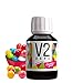 Produktbild V2 Vape Bubblegum / Kaugummi AROMA / KONZENTRAT hochdosiertes Premium Lebensmittel-Aroma zum selber mischen von E-Liquid / Liquid-Base für E-Zigarette und E-Shisha 50ml 0mg nikotinfrei