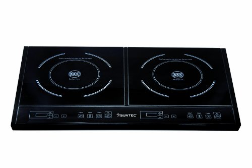 Preisvergleich Produktbild Suntec KOP-9677 Induktions-Doppelkochplatte