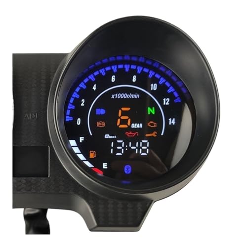 Compteur de vitesse moto pour remplacer le tableau de bord défectueux de la CG150 Fan