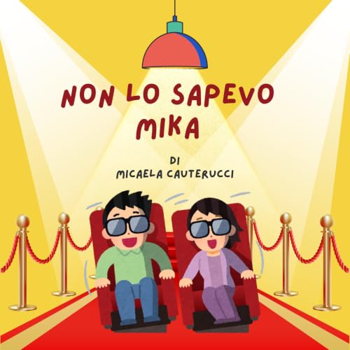 『Non lo sapevo Mika!』のカバーアート