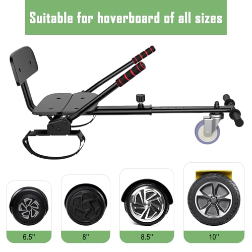 Image of CBD Scooter with Corlorful LED Lights,6.5 inch Wheels, Dual 300W Motor Scooter for Kids Girls Boys Adults, All Ages