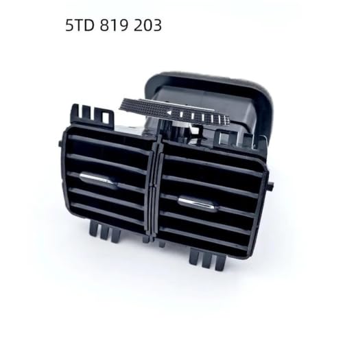 Rejilla 5TD819203 de ventilación trasera para Touran L 2016-2021 3