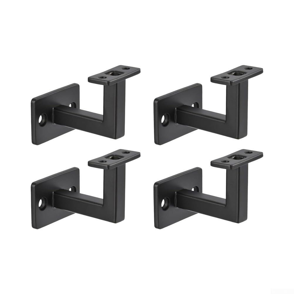 Supporto Corrimano per robusto in Acciaio al Carbonio Supporto(6)