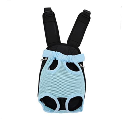 HOLIDYOYO Legs Dog Carrier Pet Backpack Cat Carrier Backpack Portable Pet Travel Bag for Small