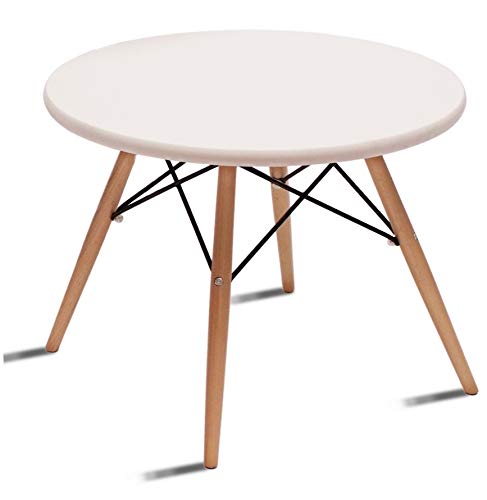 Mesas de Centro Blancas y Madera Marca BEAT COLLECTION