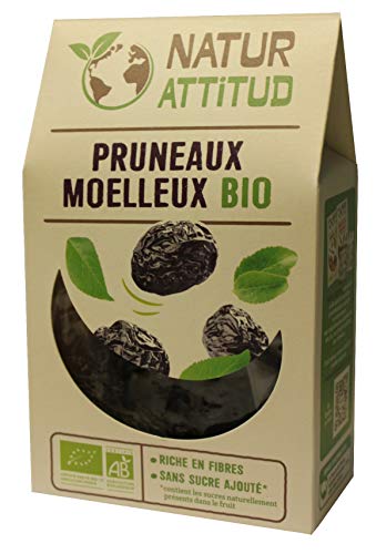 Pruneaux moelleux bio 200g NaturAttitud Cover