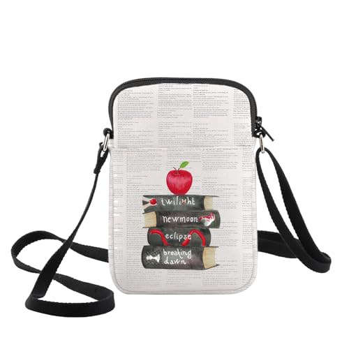 WZMPA Edward Cullen Crossbody Bag Bella Swan Fans Gift Edward Shoulder Bag Bella Swan Merchandise