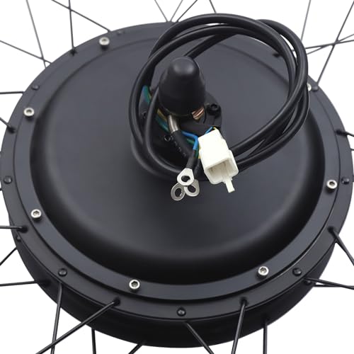 Fat-Bike Fatbike ombouwset, 26 inch, borstelloze achterwielmotor, kit met lcd-display, 48 V, 1500 W - Afbeelding 6