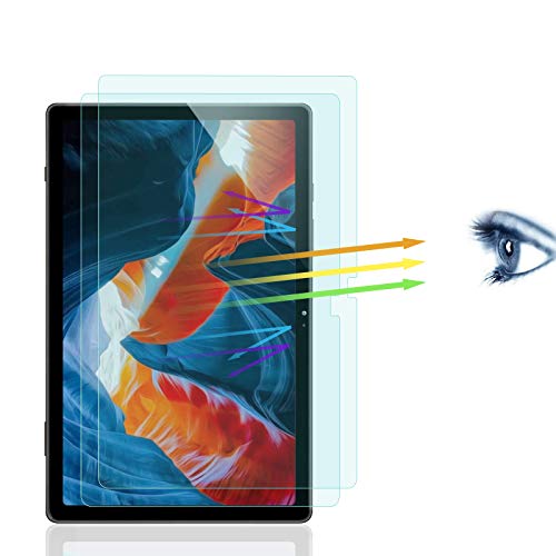 [2 Pack] Matte Screen Protector for Galaxy Tab S6 S5e 10.5 inch Tablet, Anti Glare Anti Blue Light Eye Protection Screen Filter PET Texture Compatible with S Pen Drawing [Not Glass]
