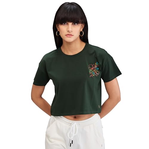 Image of Spykar Women Tshirt