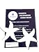 DCentral Starfish Flexible Screen Magnets: Double-Sided. Safety White-Easier to See Day & Night. Helps to Stop Walking into Screens, Covers Small tears. Size 5.7