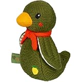 Kompakte Größe: Mit einer Größe von ca. 10 x 14 cm ist sie perfekt als Kuscheltier für Kinder oder als Dekorationsartikel.