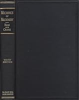 Mechanics of machinery, B0007EEMIK Book Cover