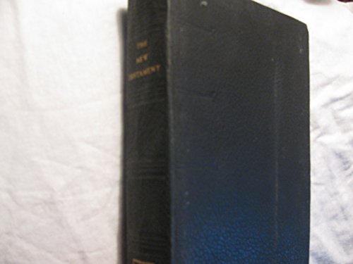 The New Testament of Our Lord and Savior Jesus ... B001U3XDH8 Book Cover