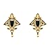2-Pack of Pre Columbian 24k Gold Plated Lapel Pin | Ancient Columbian Airplane Gold Lapel Pins | Gold Lapel Pin Unisex Jewelry | Quimbaya Lapel Pin