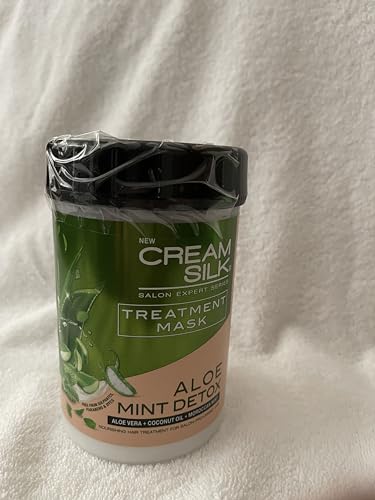 Generic Aloe Mint Hair Mask with Coconut Oil & Moroccan