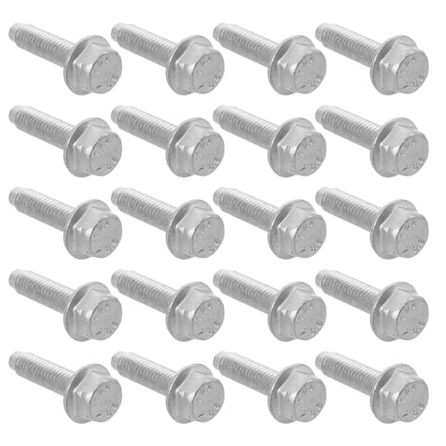 Pernos de brida para reparar escape Healeved kit de tornillos de repuesto para taller
