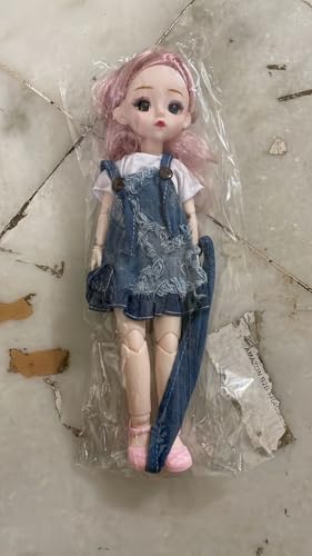 Image of Tickles Movable Jointed Makeup Cute Girl Trendy Doll for Kids Girls (Size: 30 cm Color & Design: May Vary)