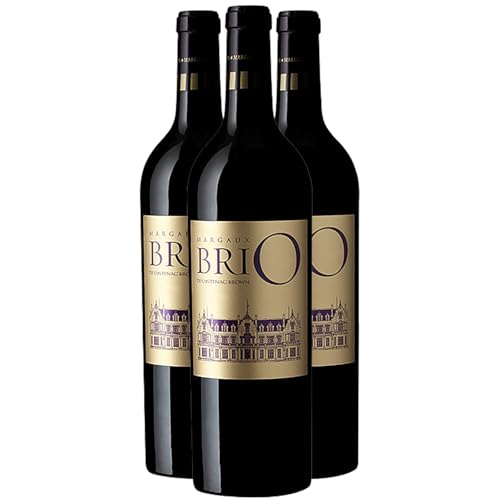 Château Cantenac-Brown Margaux Brio 2020: Tinto de Burdeos en 3x75cl Château Cantenac-Brown Margaux Brio 2020: Tinto de Burdeos en 3x75cl