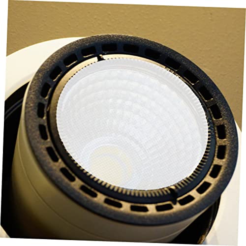 Difusores de luz blancos Gatuida con barreras de protección visual 5
