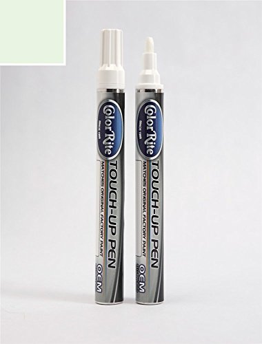 ColorRite Pen for Volvo 850 Automotive Touch-up Paint - White 189 - Color+Clearcoat Package